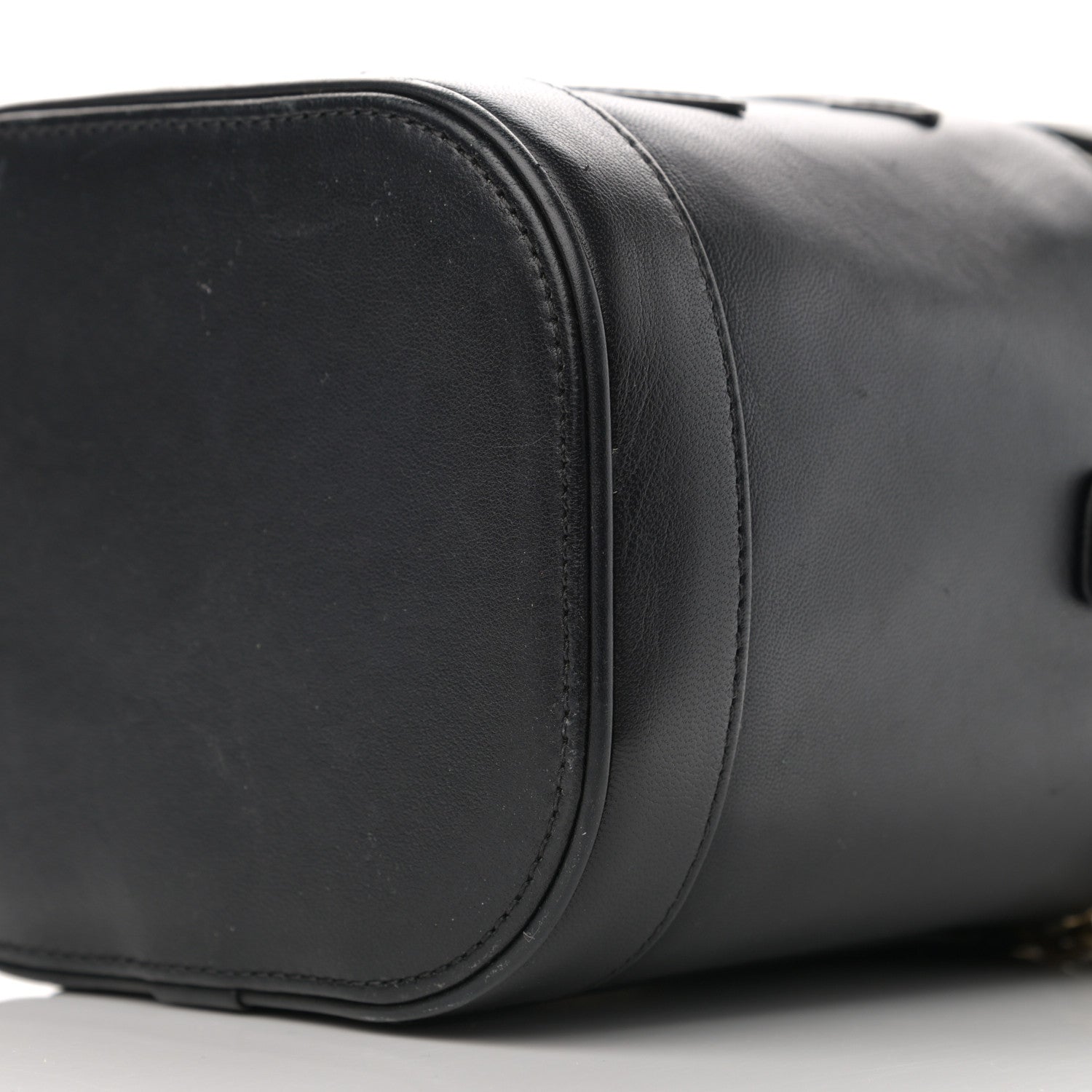 Chanel Lambskin Timeless Vanity Cosmetic Case Black 10 of 14