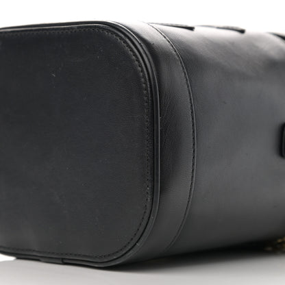 Chanel Lambskin Timeless Vanity Cosmetic Case Black 10 of 14