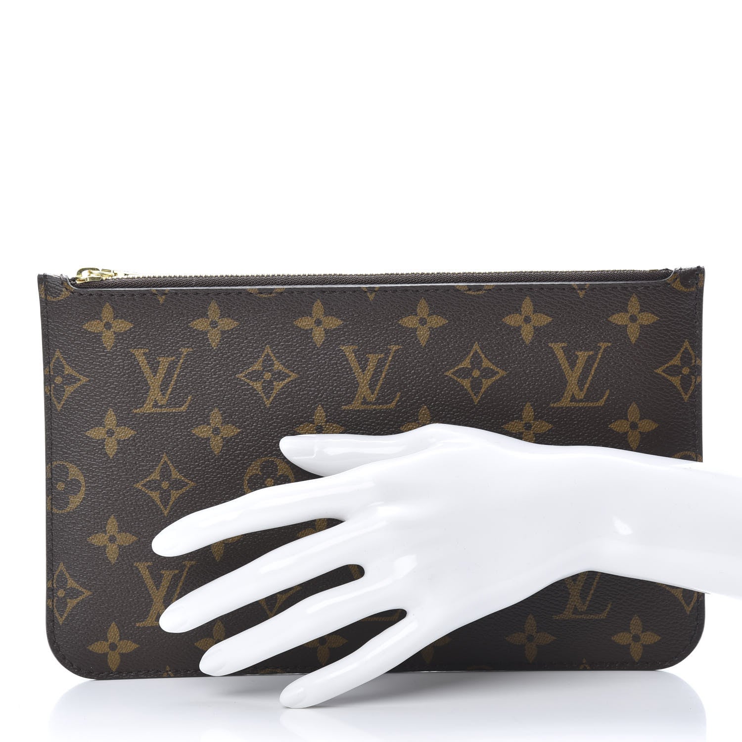 Louis Vuitton Monogram Neverfull MM GM Pochette 2 of 7