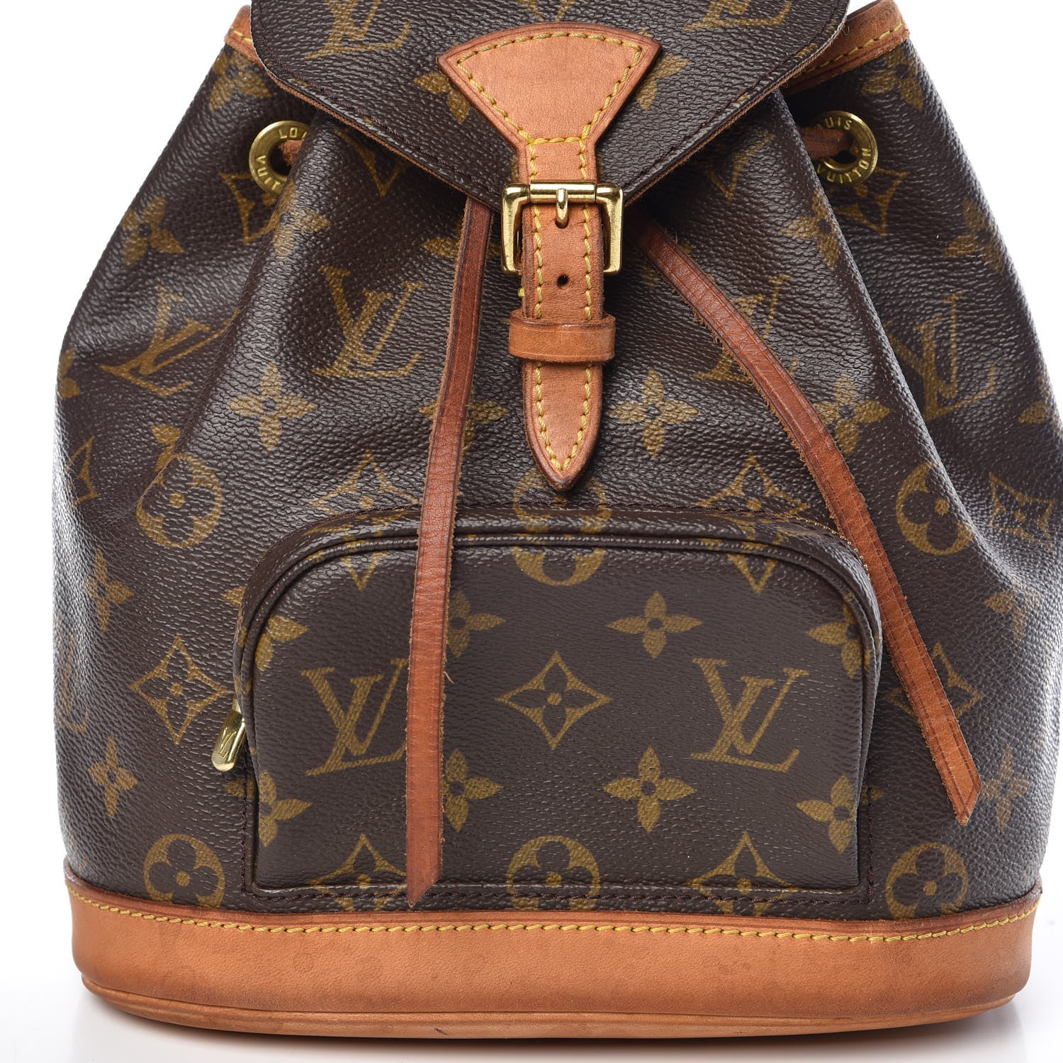Louis Vuitton Monogram Mini Montsouris Backpack 9 of 15