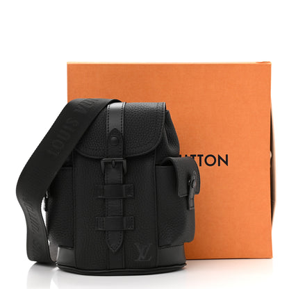 Louis Vuitton Taurillon Christopher XS Backpack Black 13 of 13