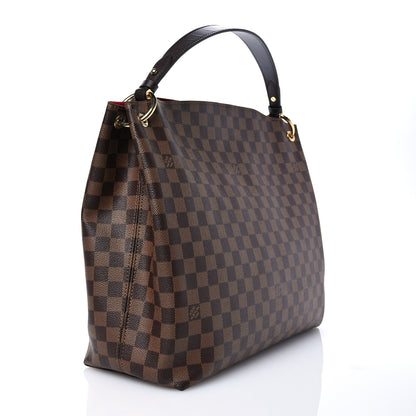 Louis Vuitton Damier Ebene Graceful MM 3 of 13