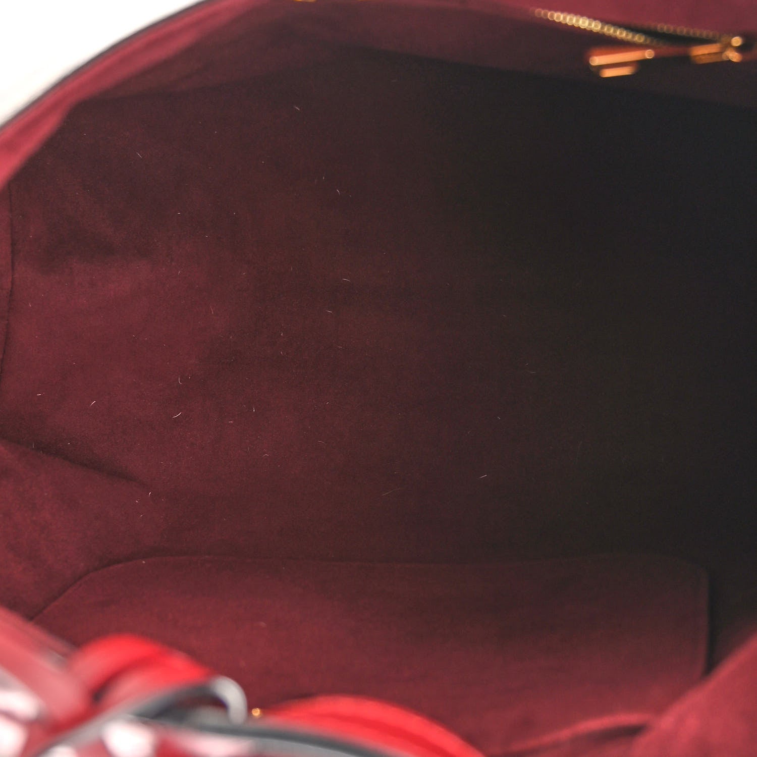 Louis Vuitton Monogram Flower Hobo Bordeaux 5 of 11