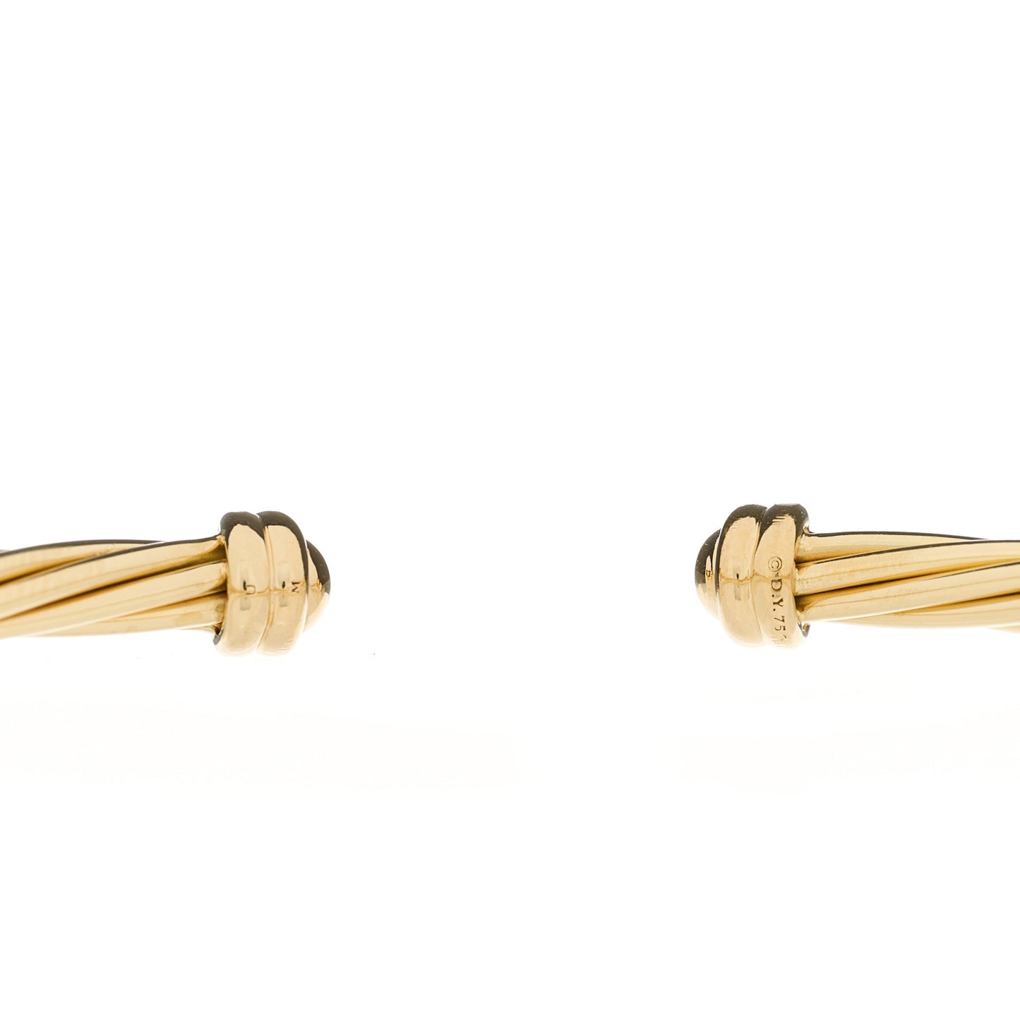 18K Yellow Gold 4mm Helena Bracelet