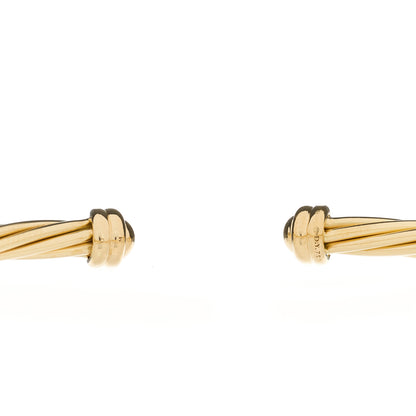 David Yurman 18K Yellow Gold 4mm Helena Bracelet 3 of 4