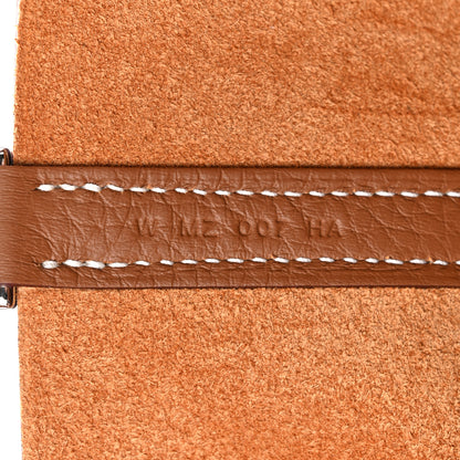 Hermes Taurillon Clemence Picotin Lock 22 MM Gold 7 of 11