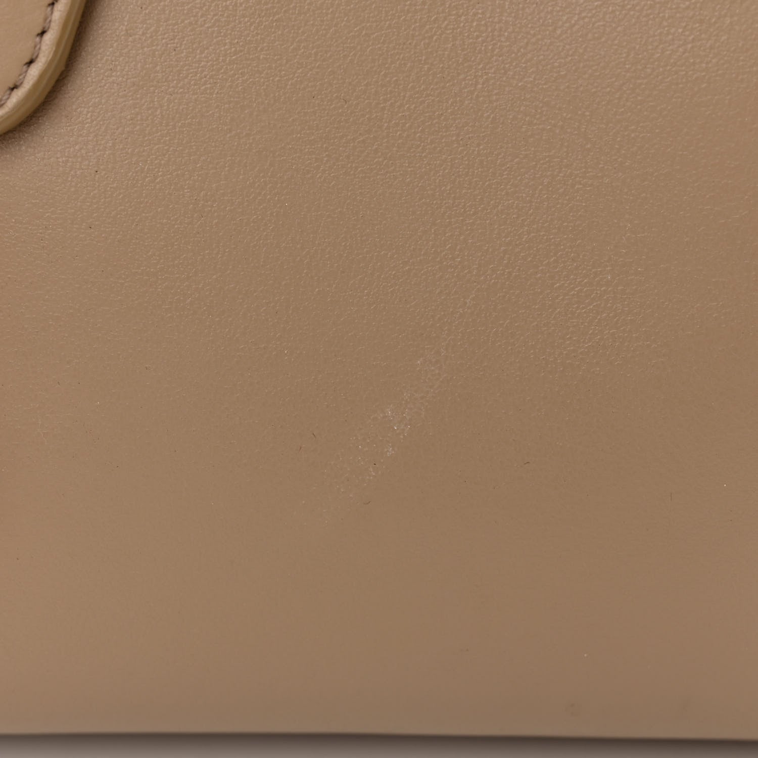 Celine Smooth Calfskin Teen Soft 16 Shoulder Bag Safari 13 of 13