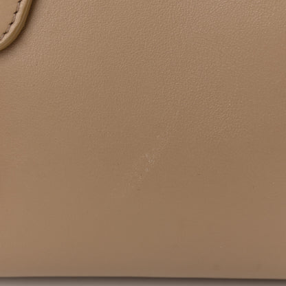 Celine Smooth Calfskin Teen Soft 16 Shoulder Bag Safari 13 of 13