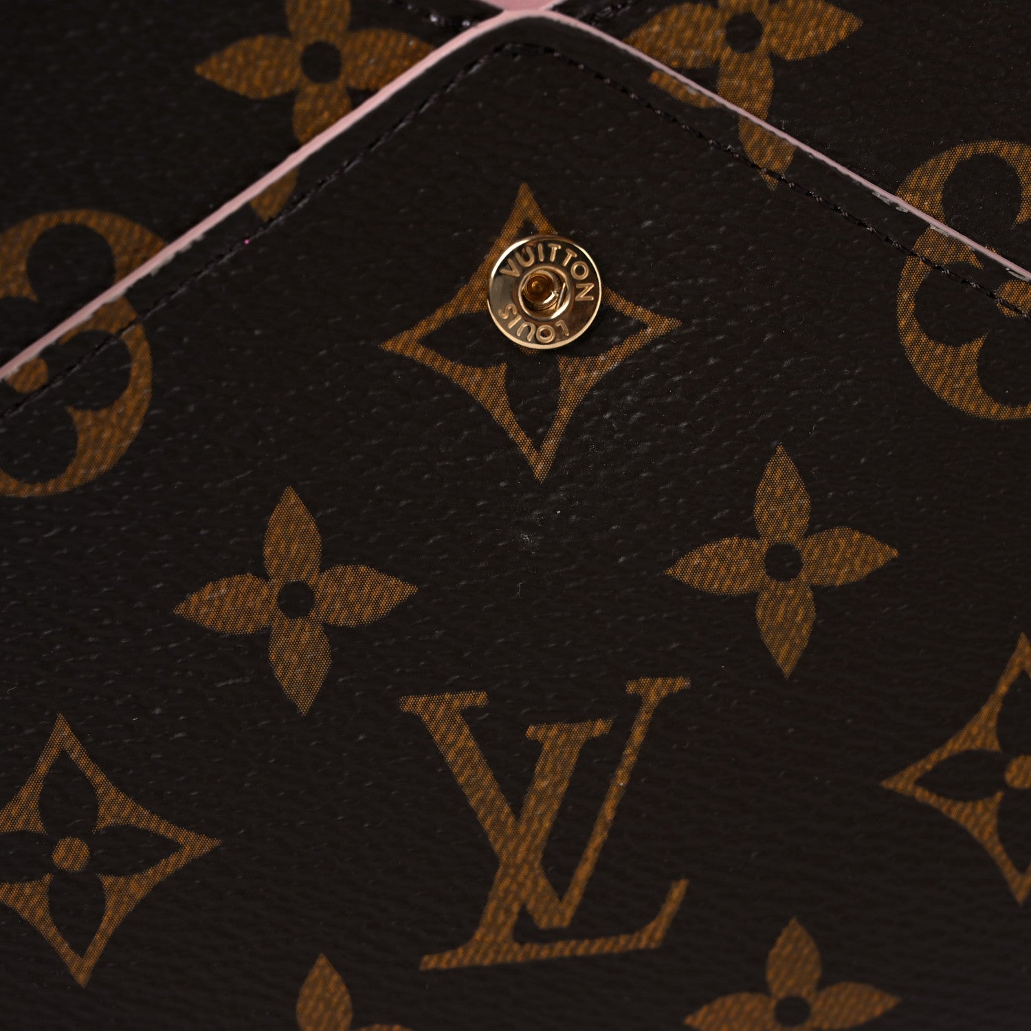 Louis Vuitton Monogram Large Kirigami Pochette Insert Rose Ballerine 10 of 10