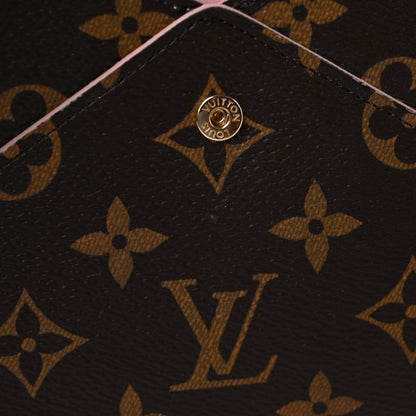Louis Vuitton Monogram Large Kirigami Pochette Insert Rose Ballerine 10 of 10