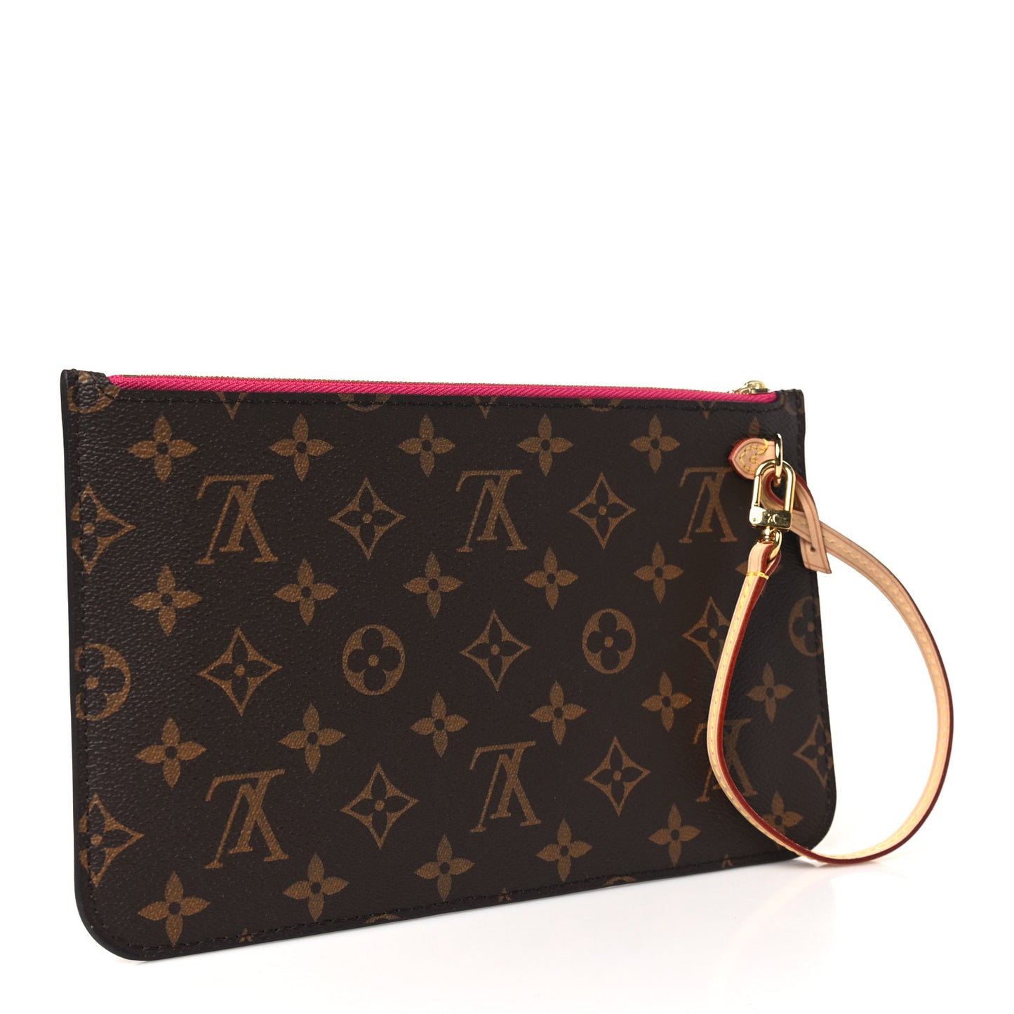 Monogram Neverfull MM GM Pochette Pivoine