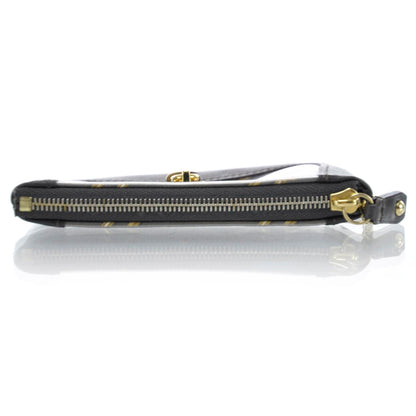 Louis Vuitton Monogram Charms Key Pouch Brown 6 of 10
