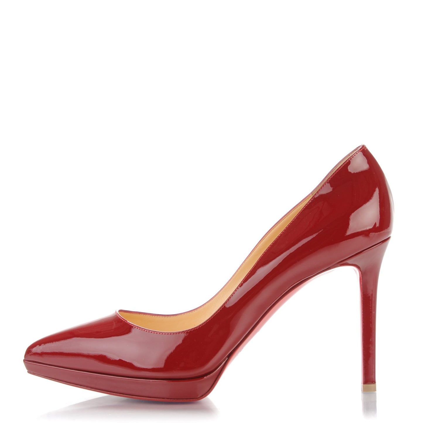 Patent Pigalle Plato 100 Pumps 40 Carmine