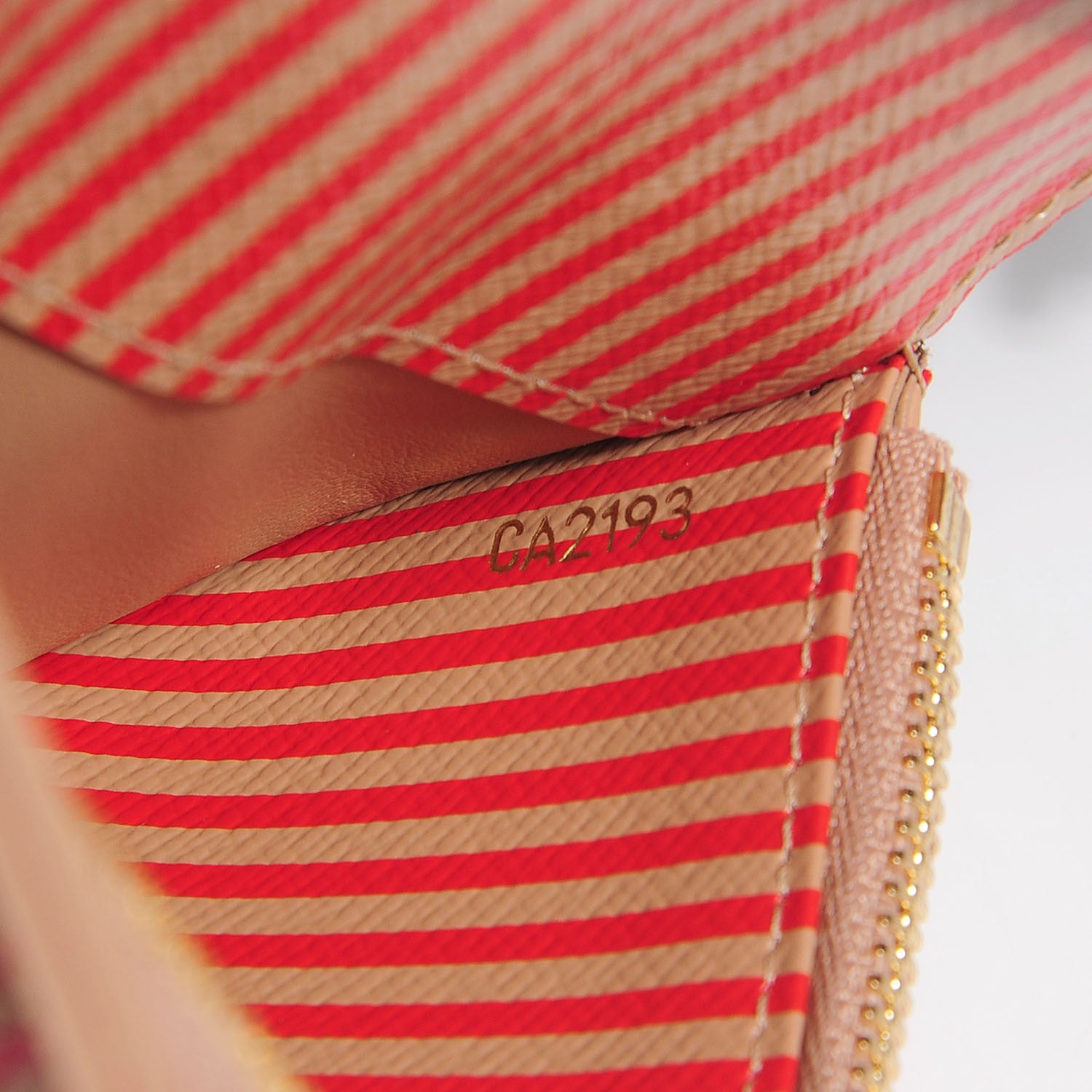 Louis Vuitton Damier Ebene Insolite Trunks and Lock Wallet 8 of 8