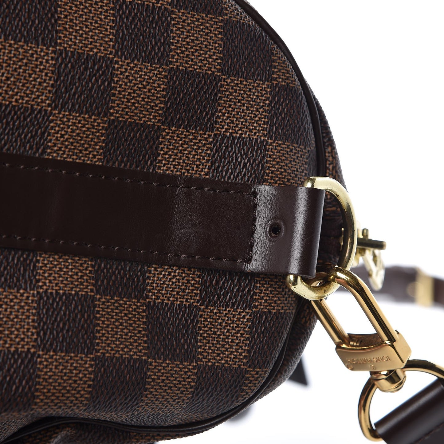 Damier Ebene Keepall Bandouliere 55