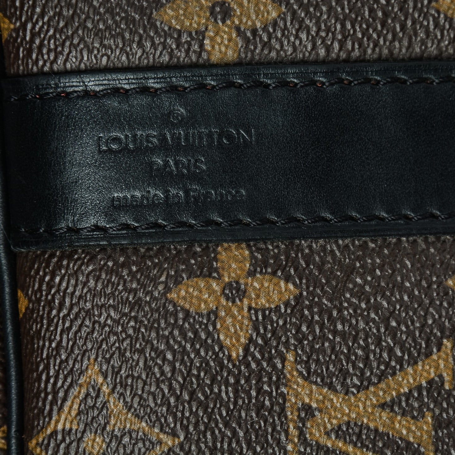 Monogram Macassar Keepall Bandouliere 45