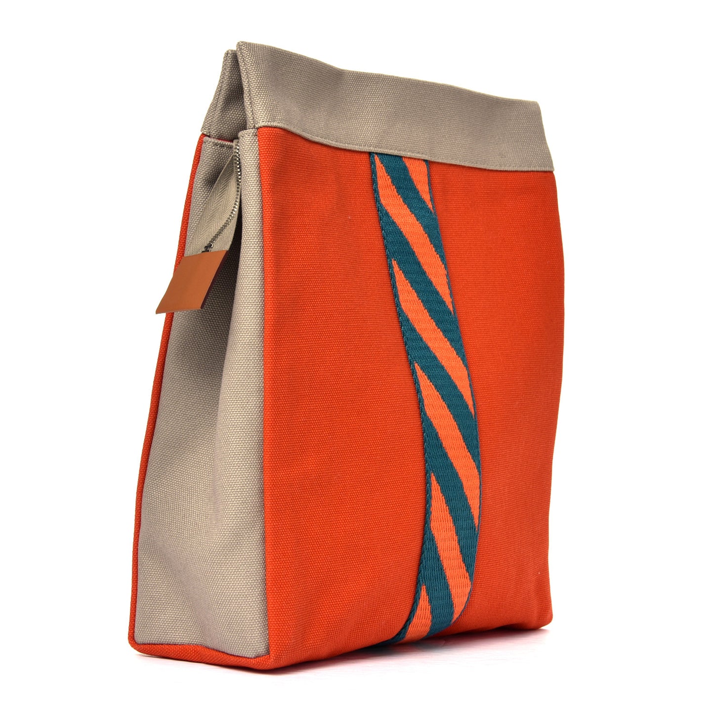 Canvas High Model Jimetou Jumping Case Orange Feu Gris Ponce