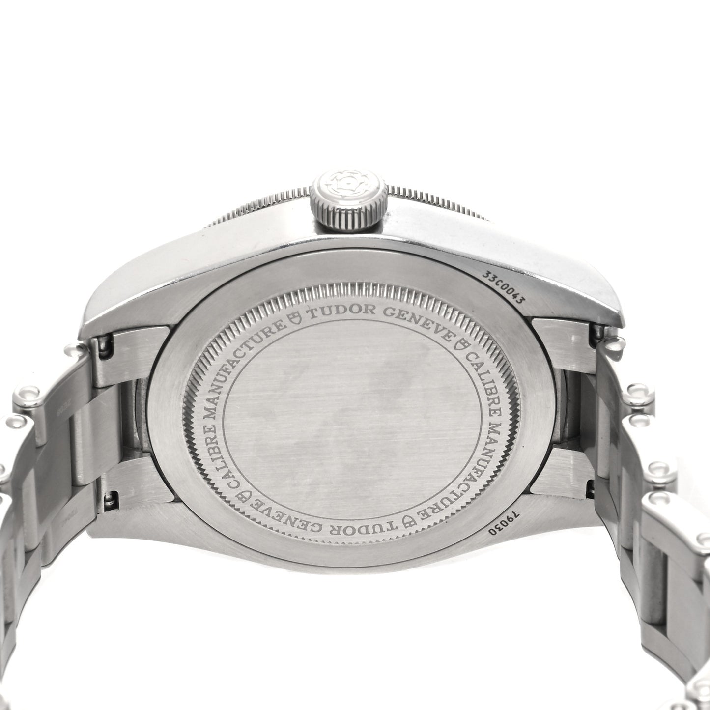 Stainless Steel 39mm Black Bay Fifty Eight Automatic Watch Black 79030N