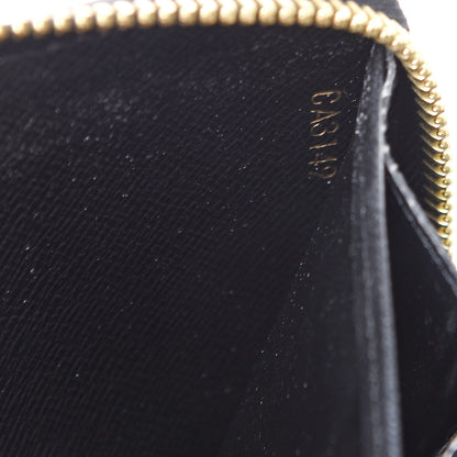 Louis Vuitton Monogram Giant Jungle Zippy Wallet Black 6 of 7