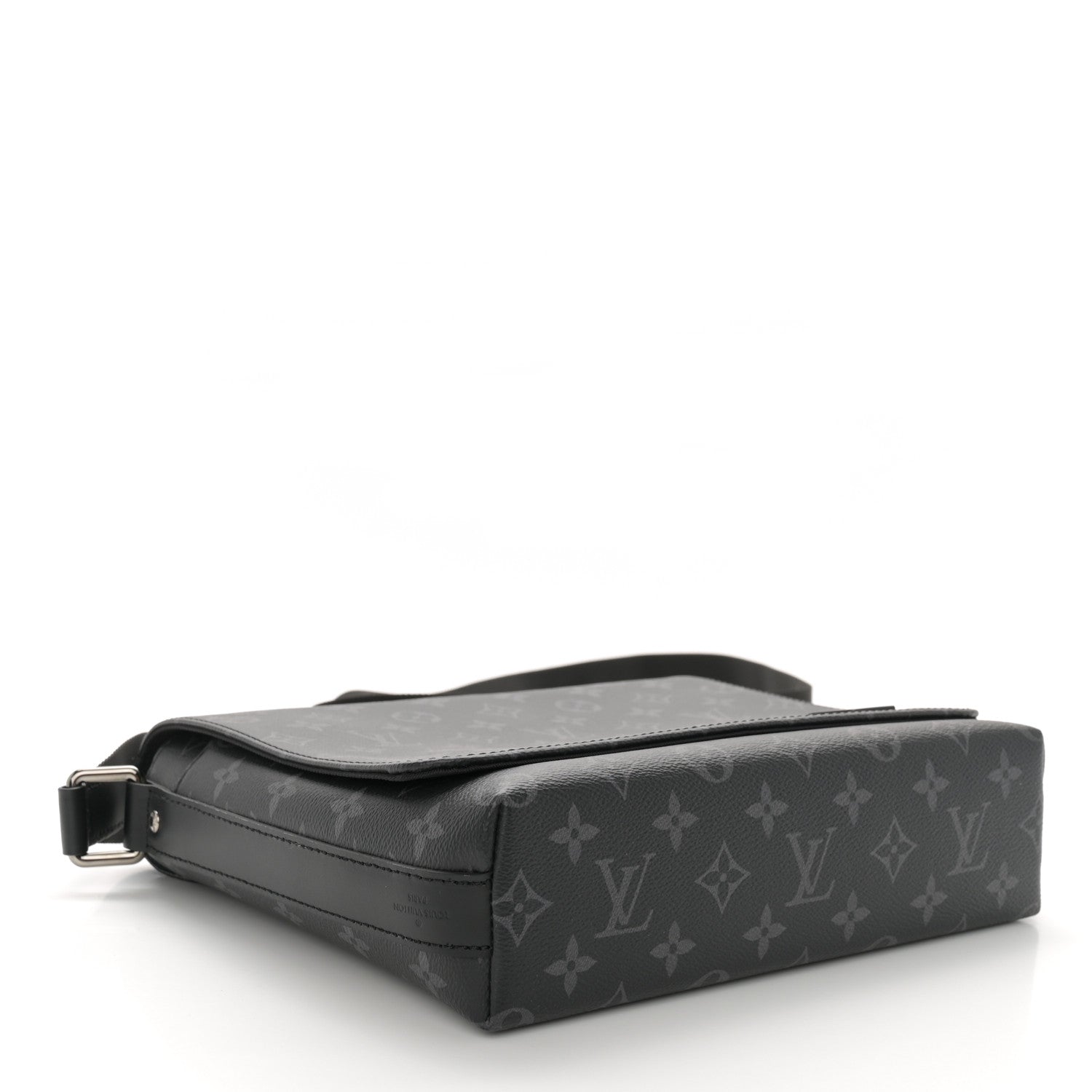Louis Vuitton Monogram Eclipse District PM Black 4 of 10