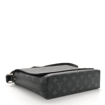 Louis Vuitton Monogram Eclipse District PM Black 4 of 10