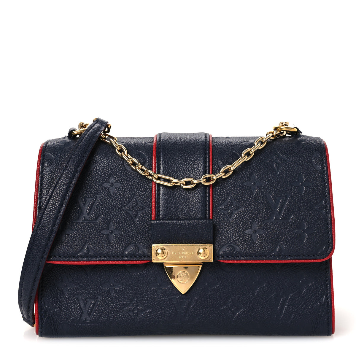 Louis Vuitton Empreinte Saint Sulpice PM Marine Rouge 1 of 14