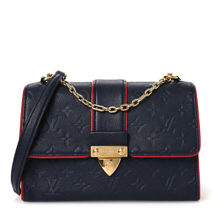 Louis Vuitton Empreinte Saint Sulpice PM Marine Rouge 1 of 14