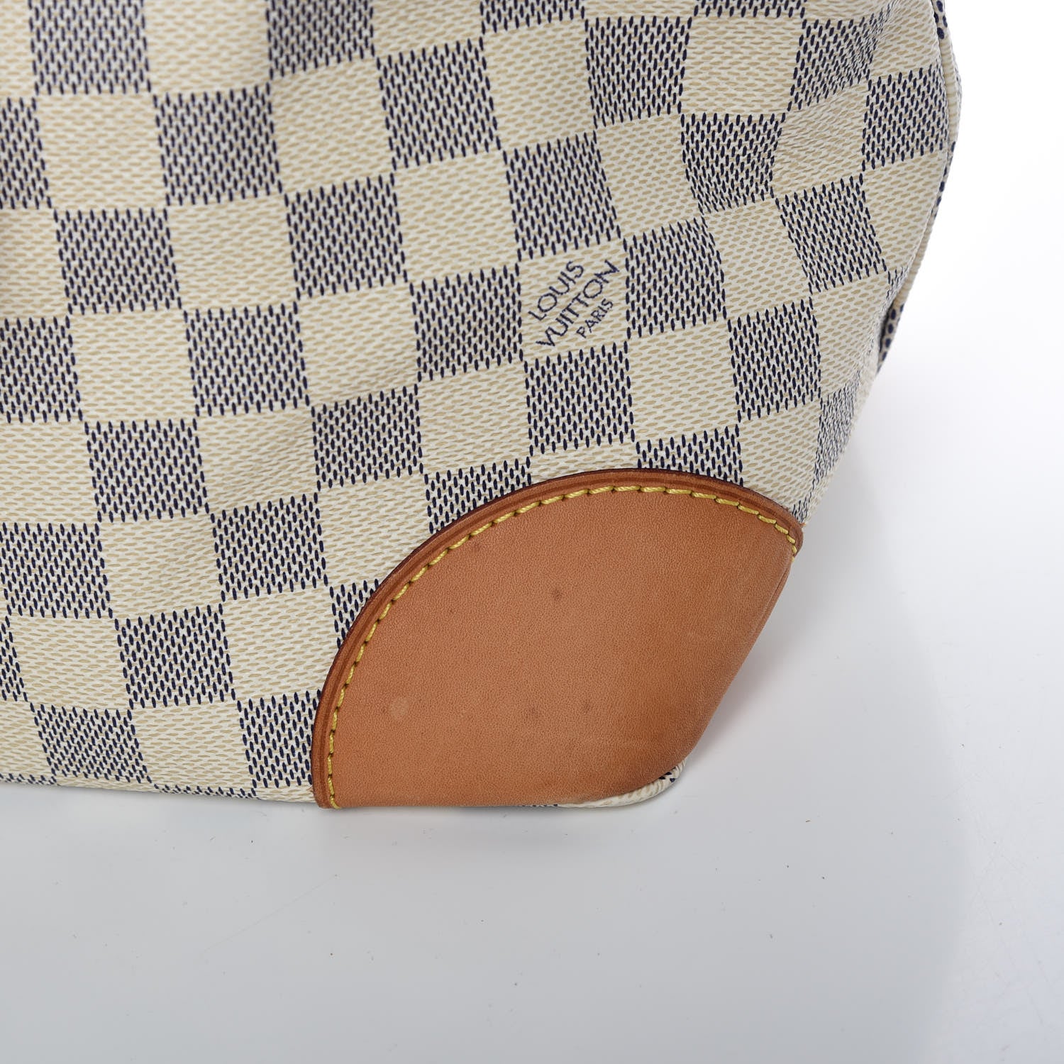 Louis Vuitton Damier Azur Hampstead MM 17 of 20