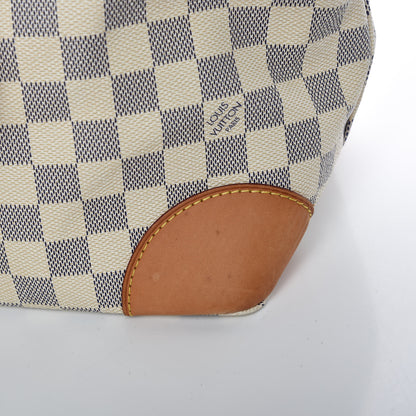 Louis Vuitton Damier Azur Hampstead MM 17 of 20