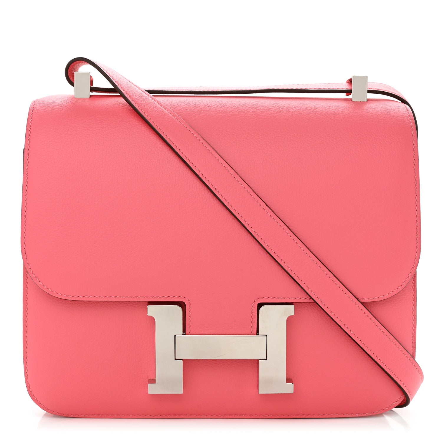 Hermes Evercolor Constance 24 Rose Azalee 1 of 11