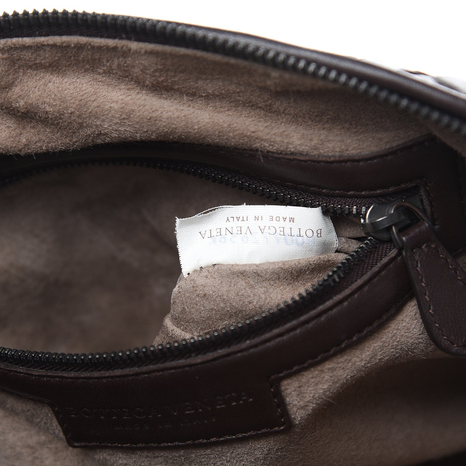 Bottega Veneta Nappa Intrecciato Nodini Bag Ebano 7 of 11