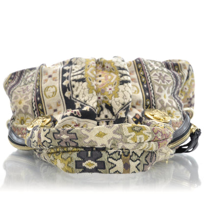 Gucci Tapestry Medium Hysteria Tote Bag 5 of 9