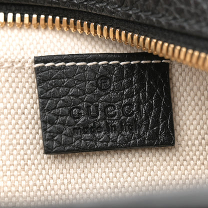 Gucci Pebbled Calfskin Small Soho Disco Bag Black 6 of 10