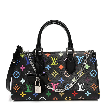Louis Vuitton LV X TM Monogram Multicolor OnTheGo East West Black 1 of 12