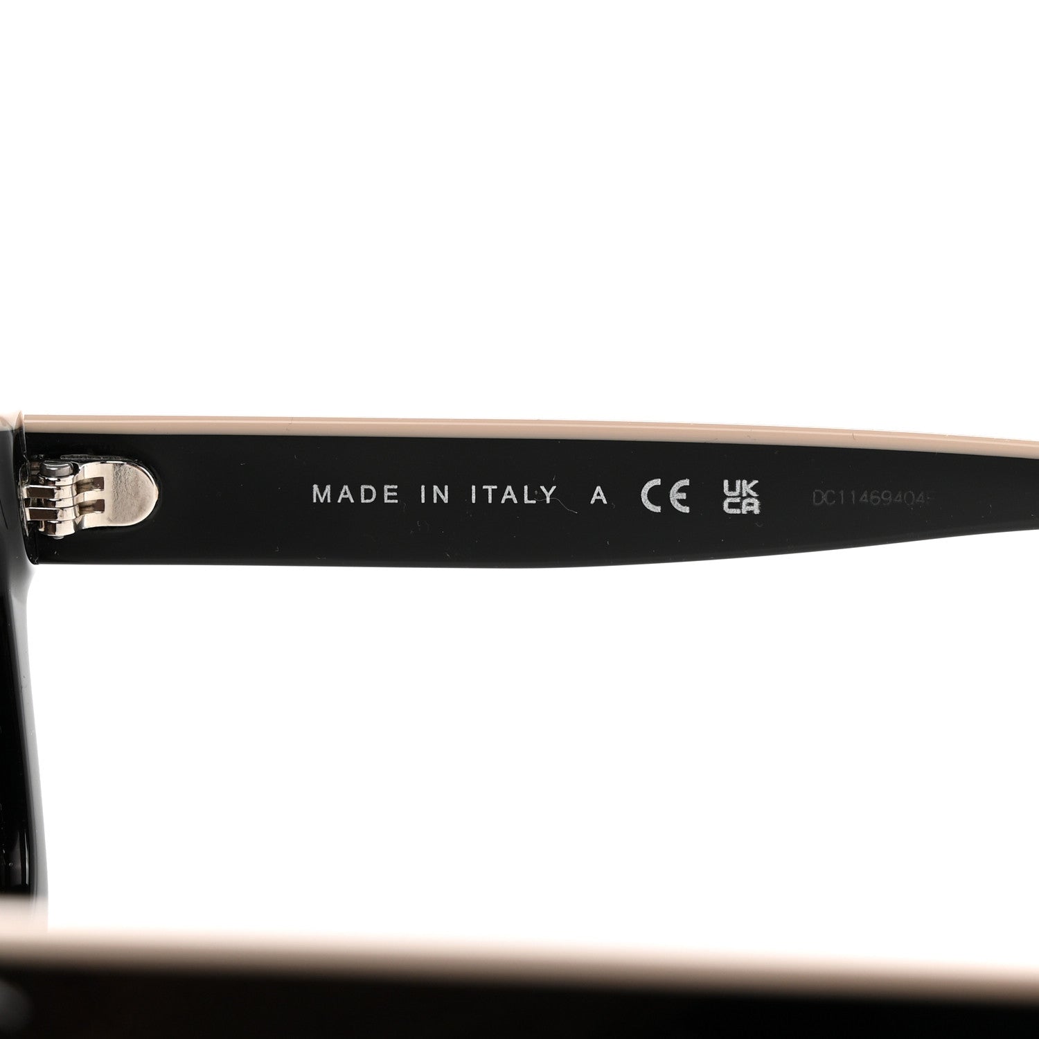 Chanel Acetate Square Sunglasses 5417-A Black 6 of 8