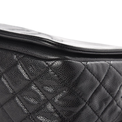 Chanel Caviar Large Timeless CC Flap Black 8 of 9