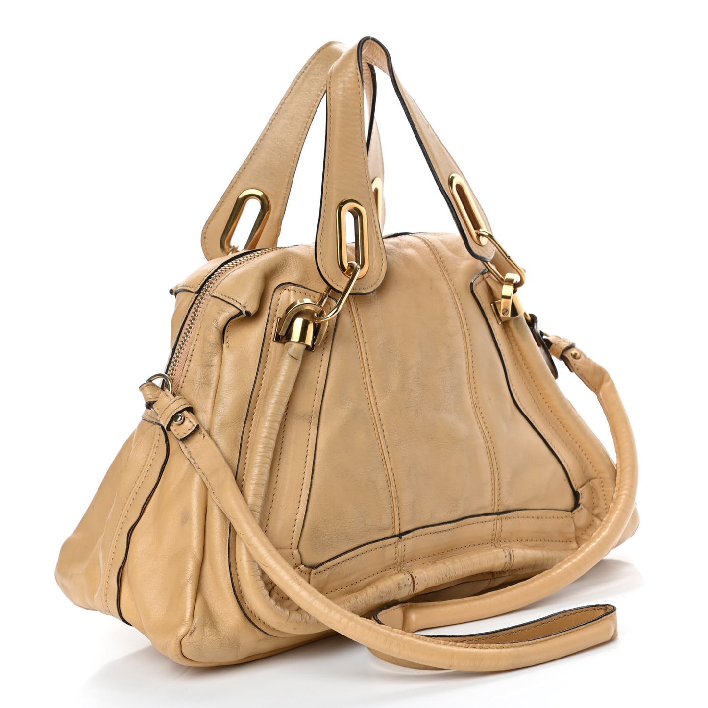 Calfskin Medium Paraty Beige