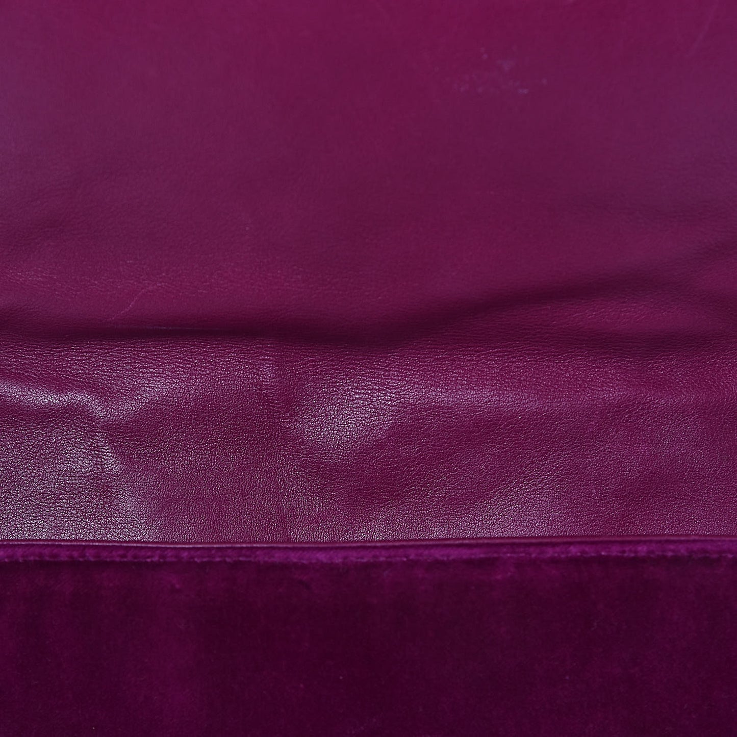 Velvet Matelasse Medium GG Marmont Shoulder Bag Fuchsia Violet Cyclamen