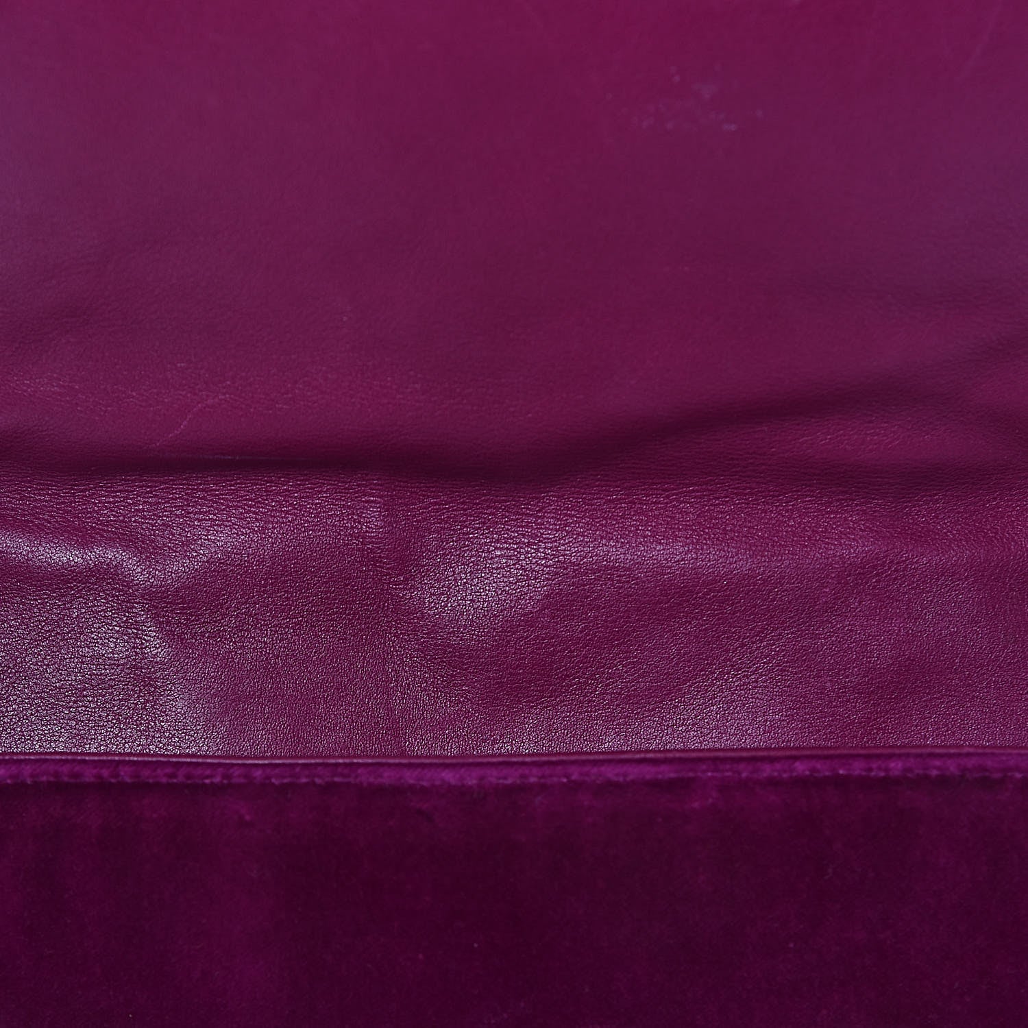 Gucci Velvet Matelasse Medium GG Marmont Shoulder Bag Fuchsia Violet Cyclamen 9 of 19