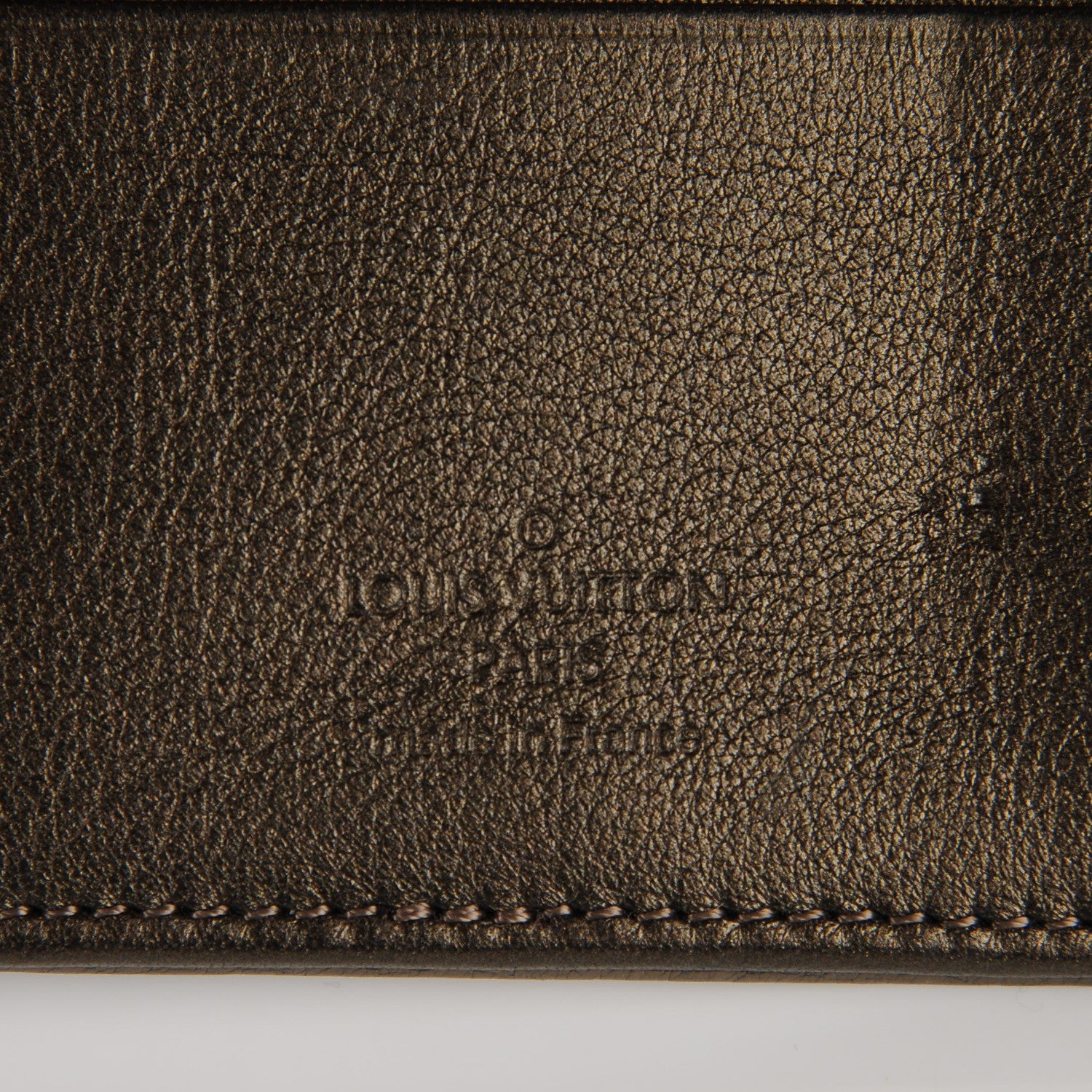 Louis Vuitton Mahina Amelia Wallet Bronze 5 of 7