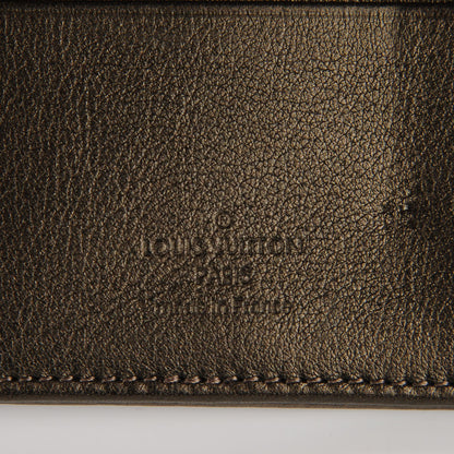 Louis Vuitton Mahina Amelia Wallet Bronze 5 of 7