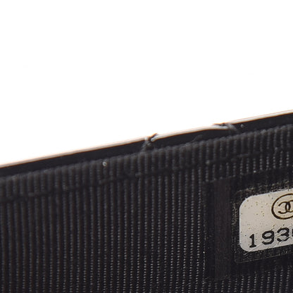 Chanel Patent Quilted Wallet On Chain WOC Black 8 of 12