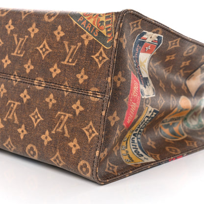 Louis Vuitton Monogram Flight Mode Onthego Voyage 10 of 10