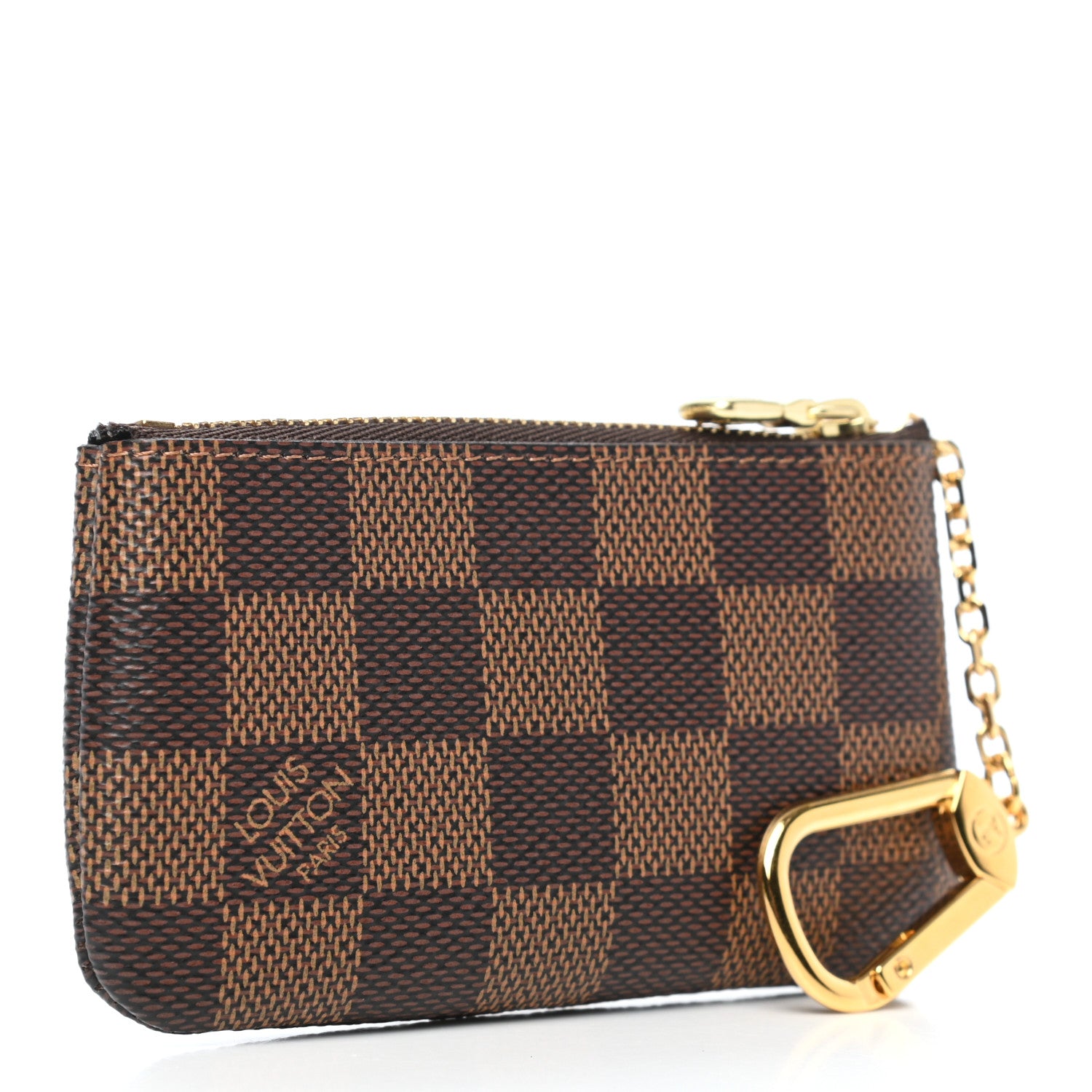 Louis Vuitton Damier Ebene Key Pouch 3 of 7