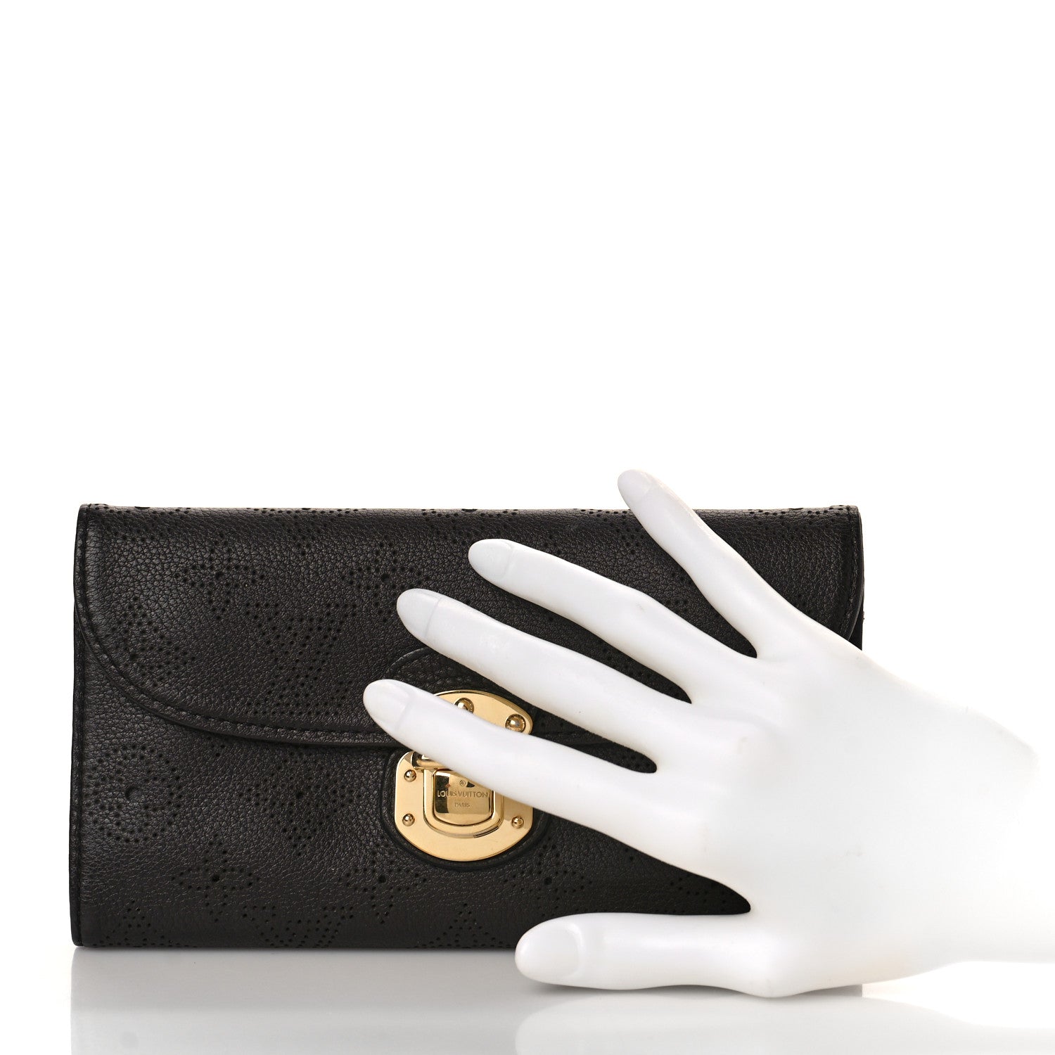 Louis Vuitton Mahina Amelia Wallet Brown 2 of 9