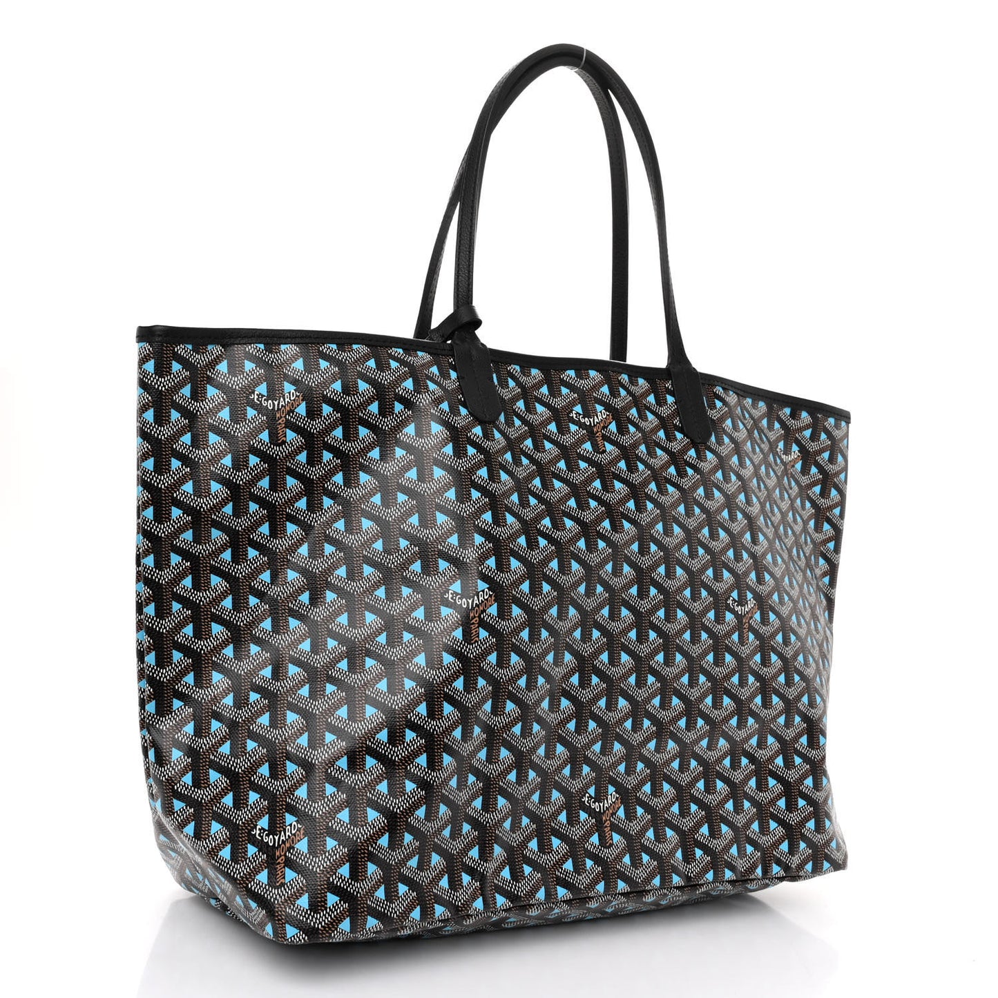 Goyardine Saint Louis Claire Voie PM Black Blue