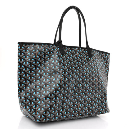 Goyard Goyardine Saint Louis Claire Voie PM Black Blue 3 of 10
