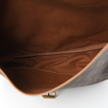 Louis Vuitton Monogram Saumur 35 6 of 10