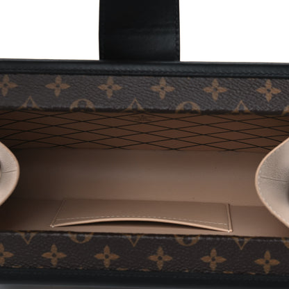 Louis Vuitton Monogram Petite Malle Black 4 of 5