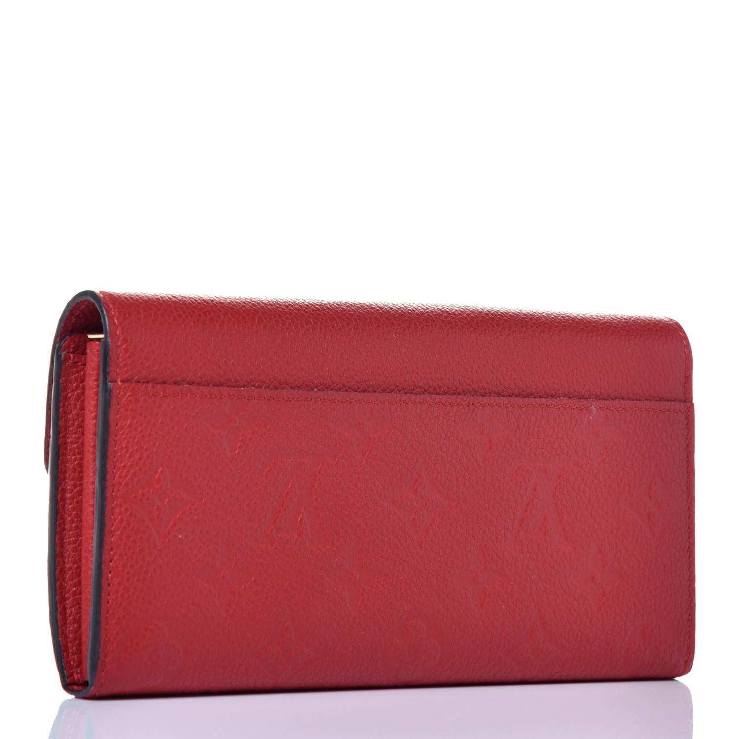 Louis Vuitton Empreinte Sarah Wallet NM Cherry 3 of 6